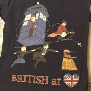 Doctor who Harry Potter Sherlock shirt